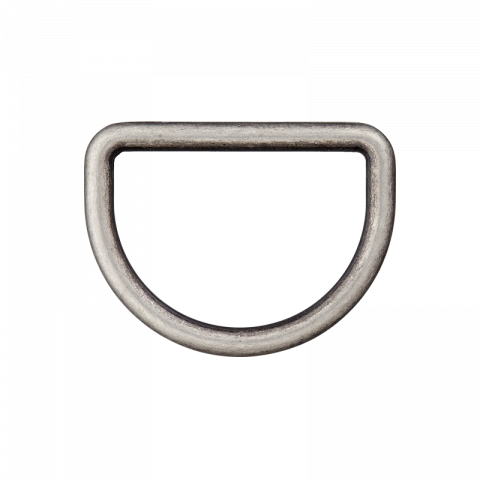 D-ring Nikkel 30mm