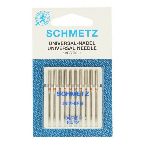 Machinenaalden universeel 80/12 - 10 stuks - Schmetz