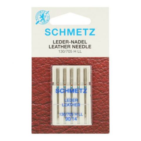 Machinenaalden Leder 90/14 - Schmetz
