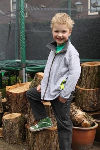 Patroon Jongensvest en Broek 155 - Abacadabra