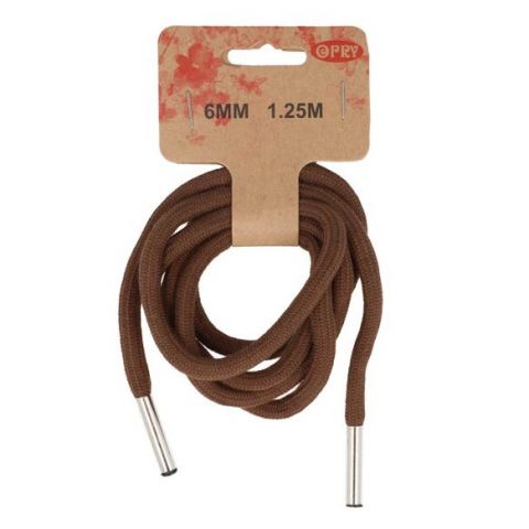 Hoodie Koord Choco