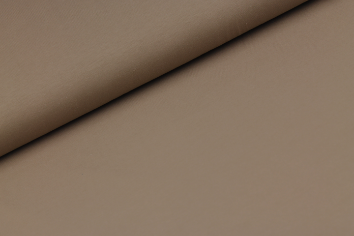Katoen Tricot Taupe