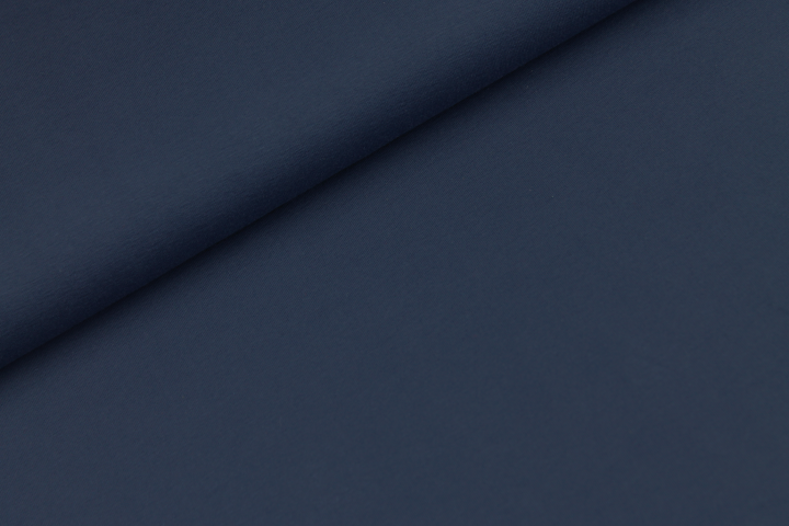 Katoen Tricot Navy