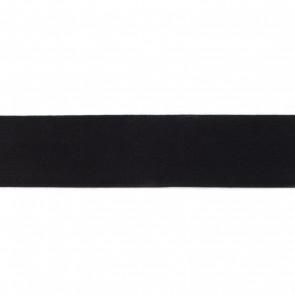 Taille Elastiek 4 cm zwart