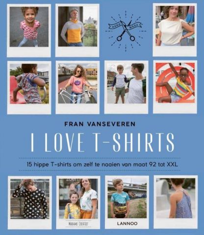Patroonboek I Love T-Shirts