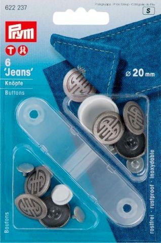 Jeansknopen 20mm - Prym