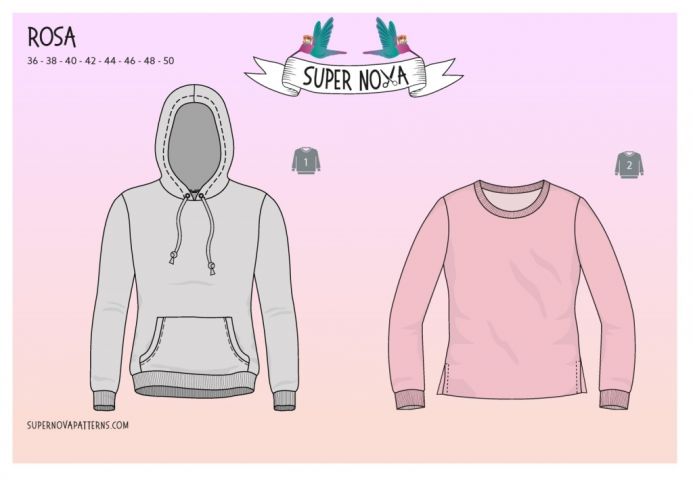 Patroon Rosa - Super Nova