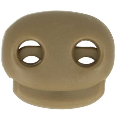 Koordstopper Tweegats Taupe
