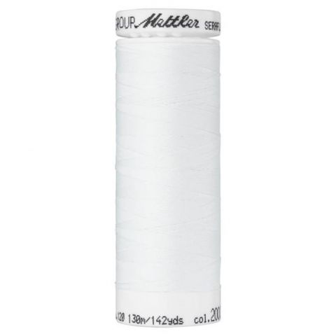 Naaigaren 130m Seraflex Wit 2000 - Amann