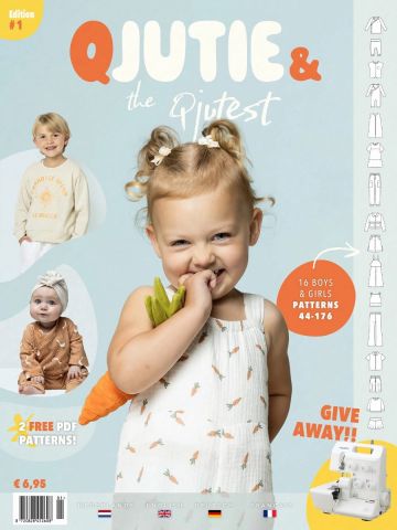 Patroonboek Qjutie & The Qjutest 1