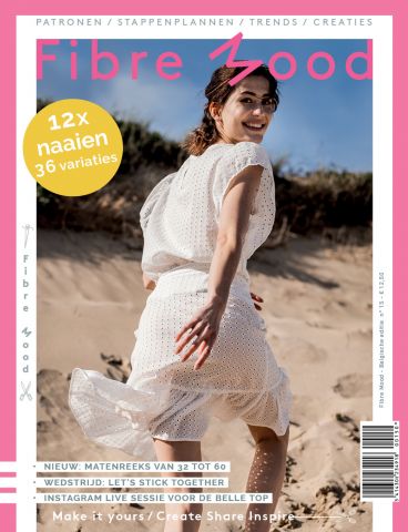 Patroonboek Fibre Mood 15