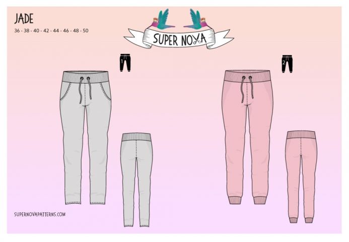 Patroon Jade - Super Nova