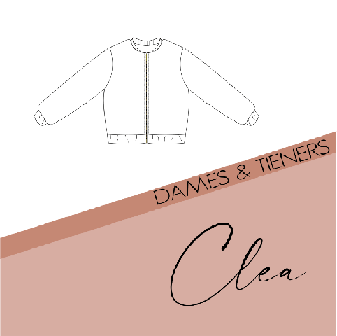 Patroon Clea Bomberjas Dames/Tieners - Bel'etoile
