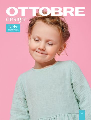Patroonboek Ottobre Kids Lente 1/2023