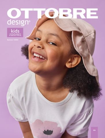 Patroonboek Ottobre Kids Zomer 3/2024