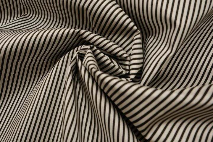 Stripes Voering Zwart