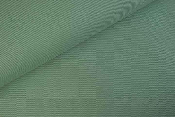 Rib Jersey Small Oudgroen