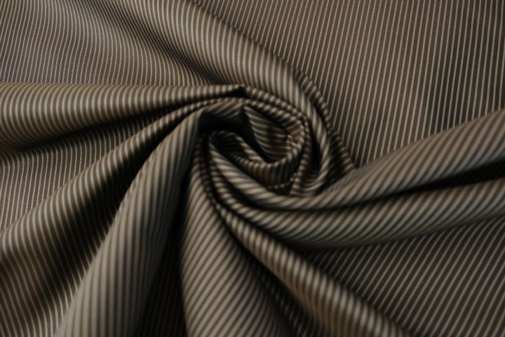 Stripes Voering Bruin