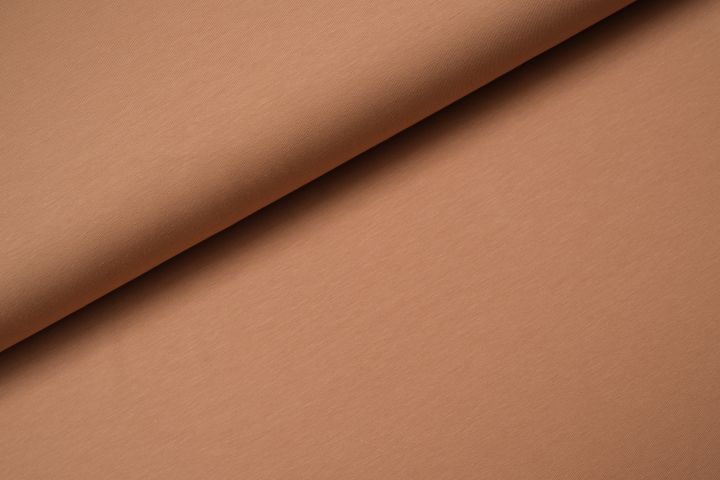 Katoen Tricot Camel