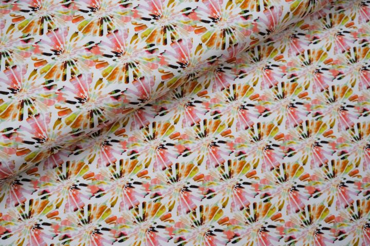 Johanna Viscose Tricot Wit