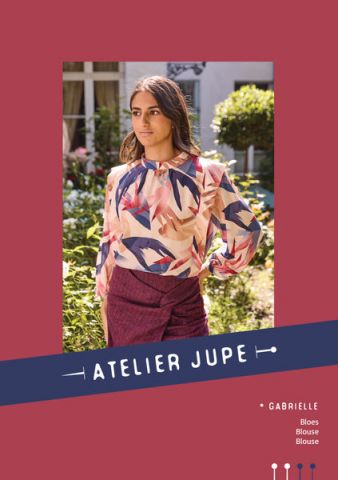 Patroon Gabrielle Blouse - Atelier Jupe