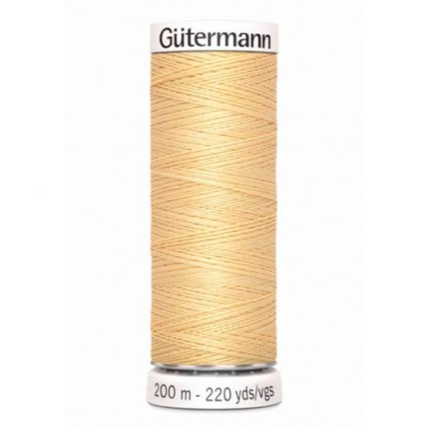 Naaigaren 200m Lichtgeel 003 - Gütermann