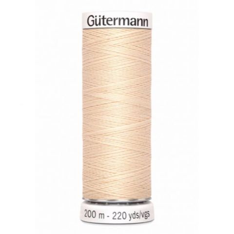 Naaigaren 200m Beige 005 - Gütermann