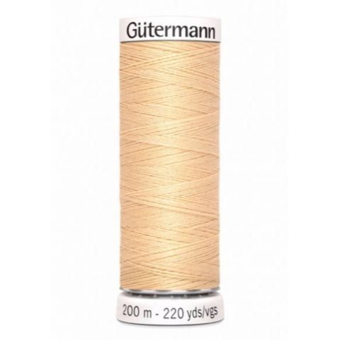 Naaigaren 200m Beige 006 - Gütermann