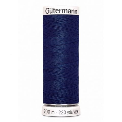 Naaigaren 200m Blauw 013 - Gütermann