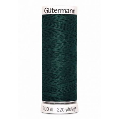 Naaigaren 200m Donkergroen 018 - Gütermann