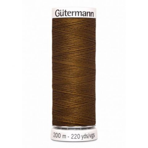 Naaigaren 200m Bruin 019 - Gütermann