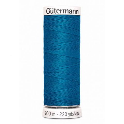 Naaigaren 200m Turquoise 025 - Gütermann