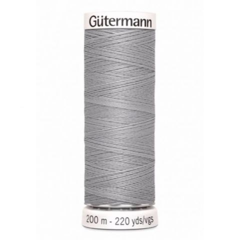 Naaigaren 200m Lichtgrijs 038 - Gütermann