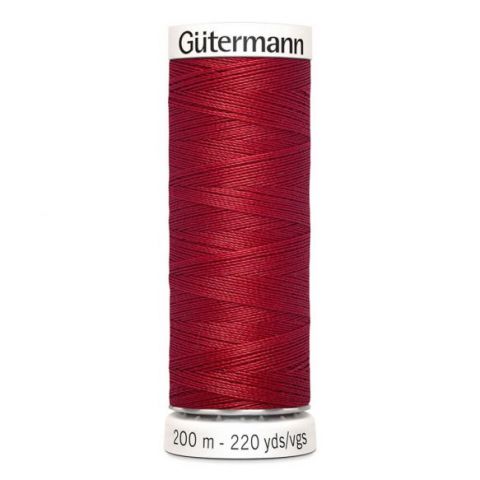 Naaigaren 200m Rood 046 - Gütermann