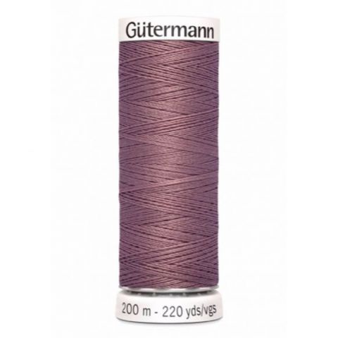 Naaigaren 200m Bruin 052 - Gütermann
