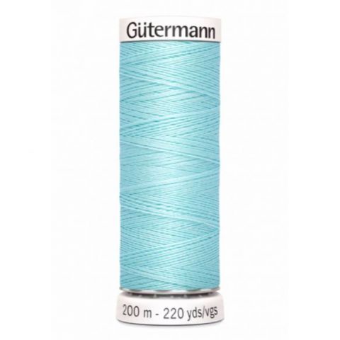 Naaigaren 200m Mintblauw 053 - Gütermann