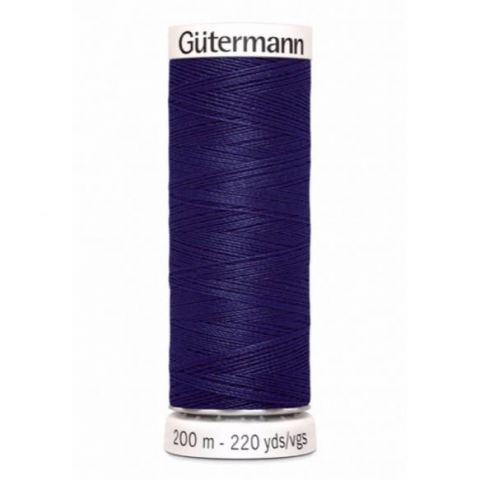 Naaigaren 200m Donkerblauw 066 - Gütermann