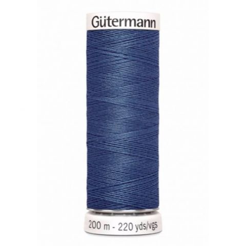 Naaigaren 200m Blauw 068 - Gütermann