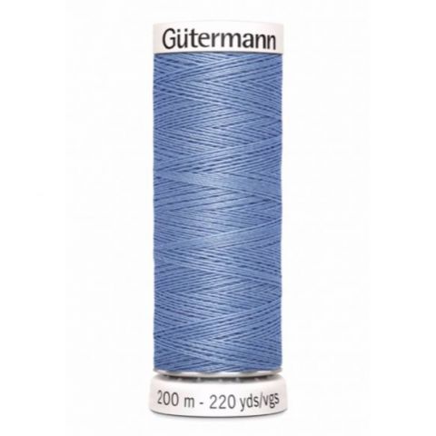 Naaigaren 200m Lichtblauw 074 - Gütermann