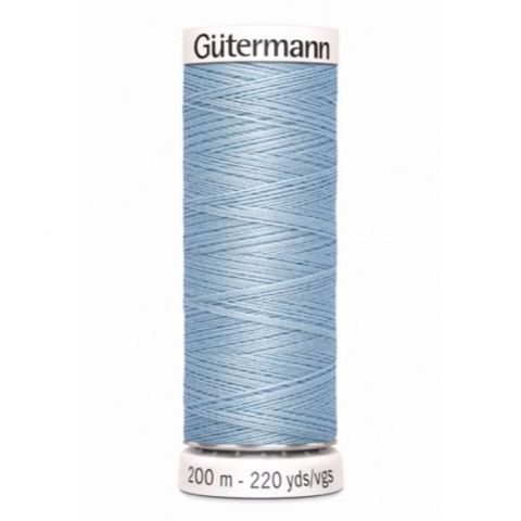 Naaigaren 200m Lichtblauw 075 - Gütermann