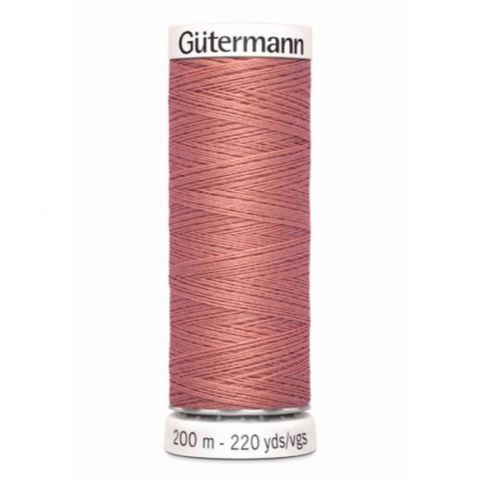 Naaigaren 200m Donker Abrikoos 079 - Gütermann