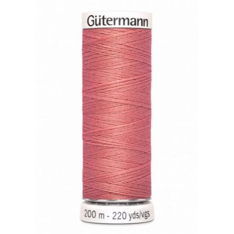 Naaigaren 200m Donker Zalm 080 - Gütermann