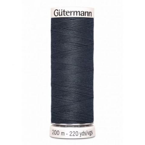 Naaigaren 200m Donkergrijs 095 - Gütermann
