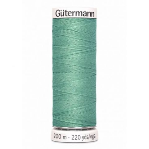 Naaigaren 200m Groenblauw 100 - Gütermann