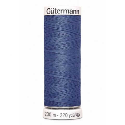 Naaigaren 200m Jeansblauw 112 - Gütermann