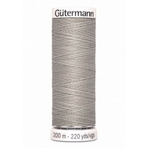 Naaigaren 200m Chateau Gray 118 - Gütermann