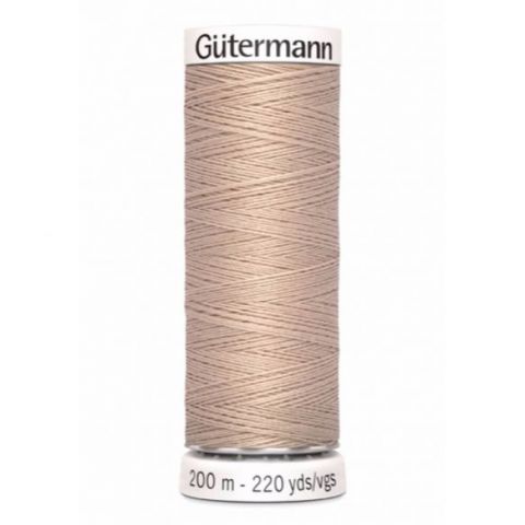 Naaigaren 200m Beige 121- Gütermann