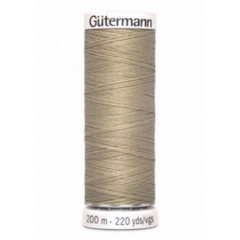 Naaigaren 200m Beige 131 - Gütermann