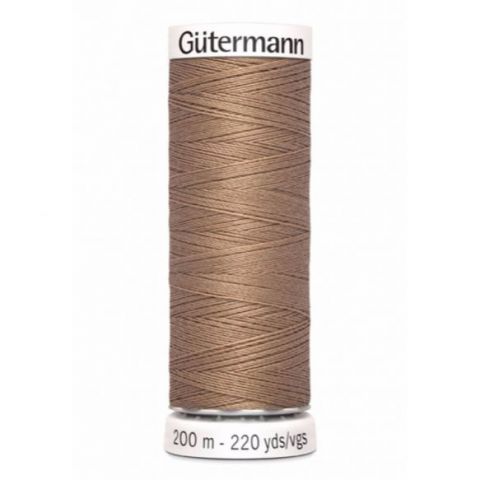 Naaigaren 200m Taupe 139 - Gütermann