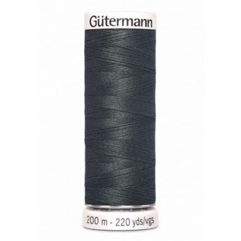 Naaigaren 200m Donkergrijs 141 - Gütermann